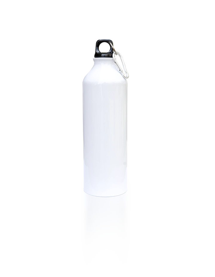 750ml White Sports Water Bottle – Sublimation Blank | Heat Press Ready | Promotional Use